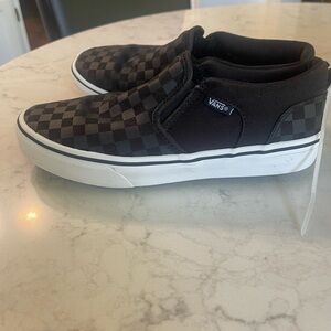 Vans Classic Slip on Checkboard Shoes Youth size 5